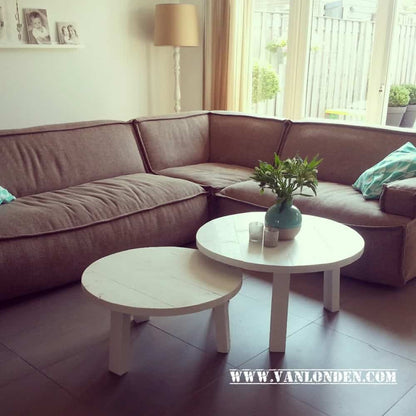 Steigerhouten salontafel Samuel