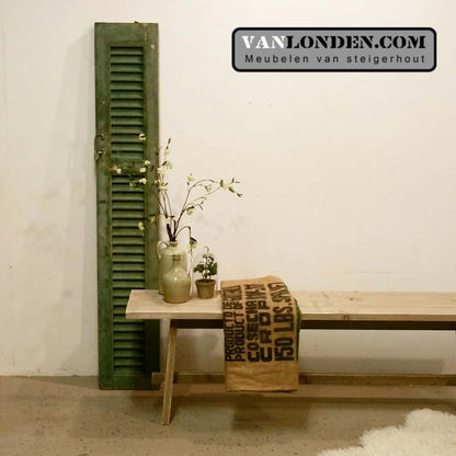 Steigerhouten side table Siga