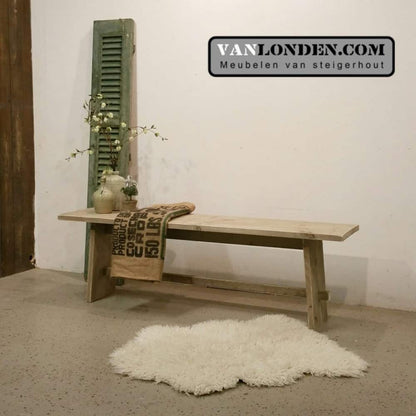 Steigerhouten side table Siga