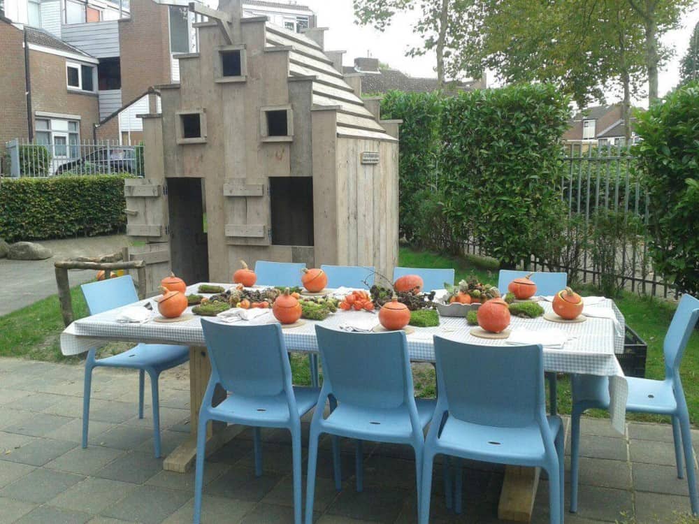 Steigerhouten speelhuis Jeroen