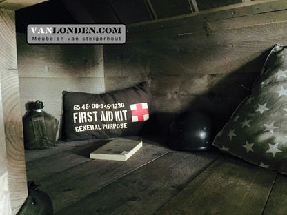 Steigerhouten stapelbed Ties