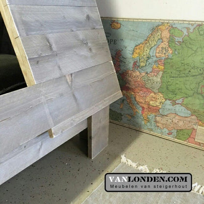 Steigerhouten tentbed Hiawatha