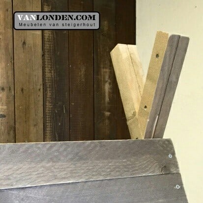 Steigerhouten tentbed Hiawatha