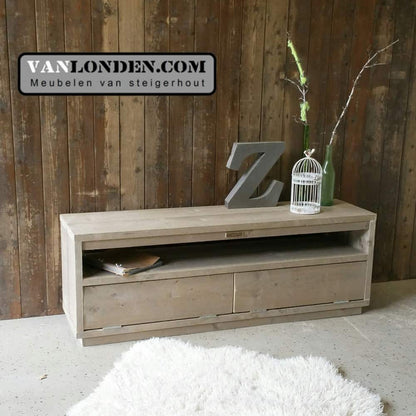 Steigerhouten TV-meubel Antal