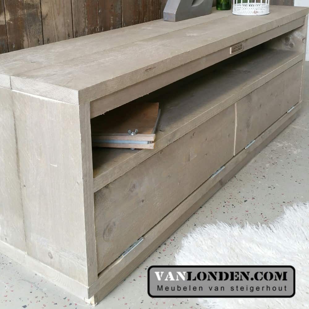 Steigerhouten TV-meubel Antal