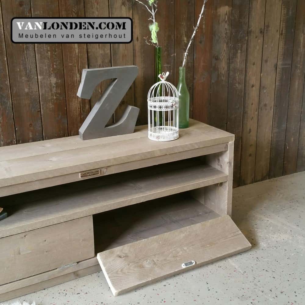 Steigerhouten TV-meubel Antal