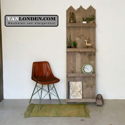 Steigerhouten wandrek Wilma