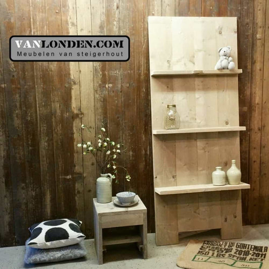 Steigerhouten wandrek Wilbert