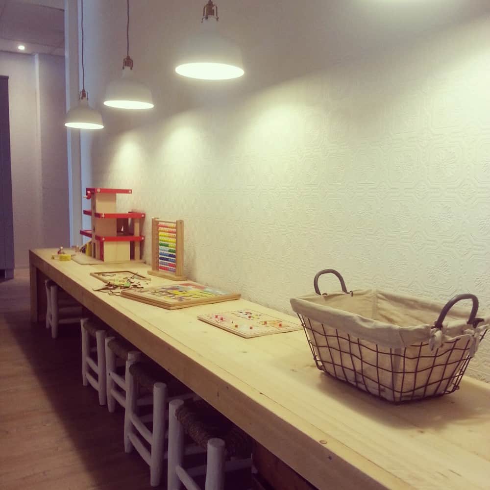 Inrichting kinderdagverblijf