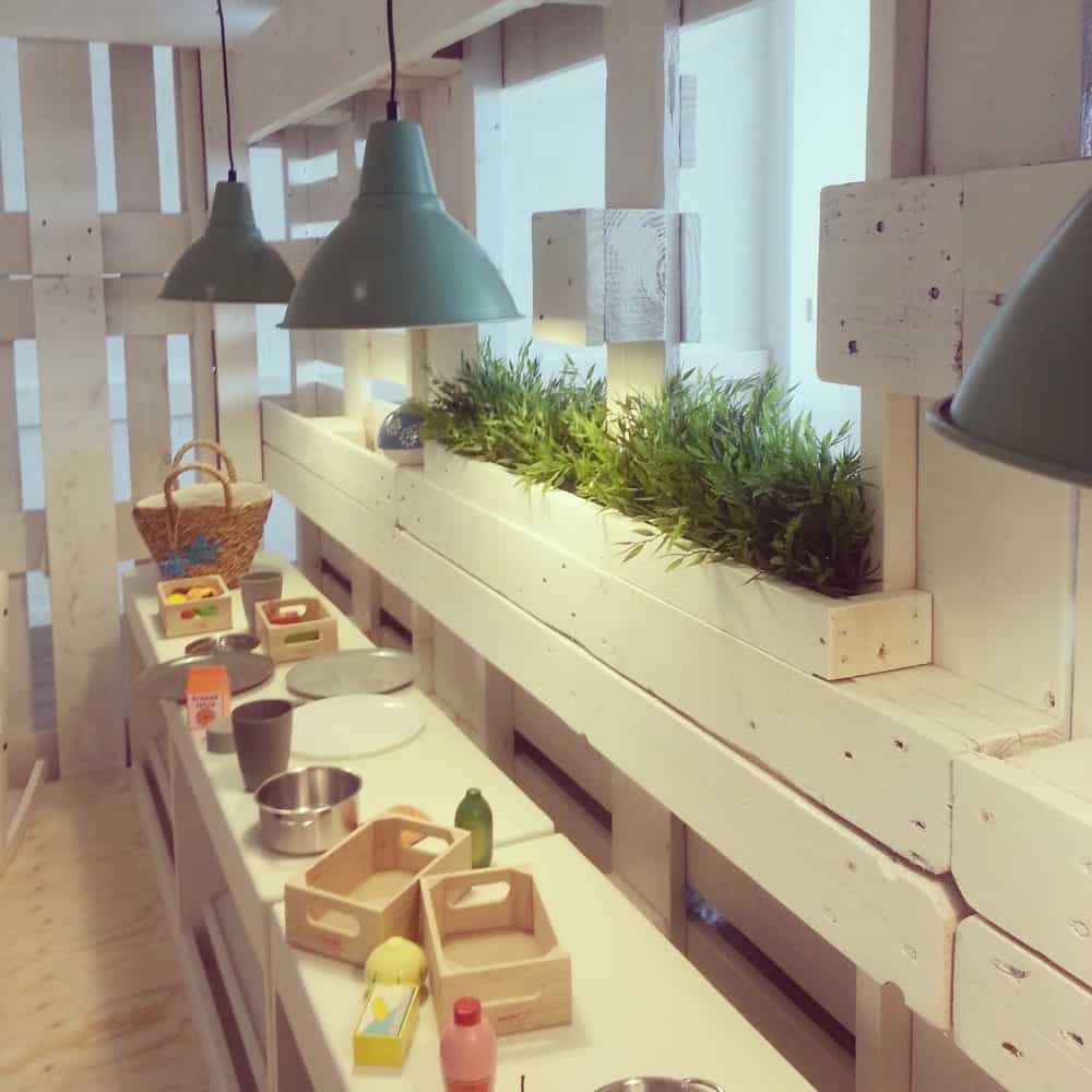 Inrichting kinderdagverblijf