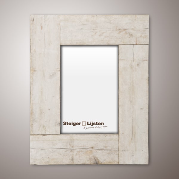 steigerlijst naturel breed