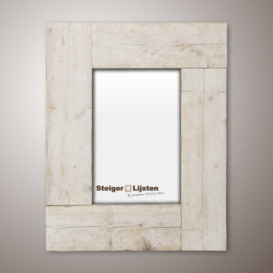 steigerlijst naturel breed