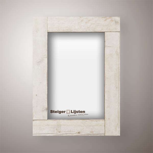 Steigerlijst naturel smal