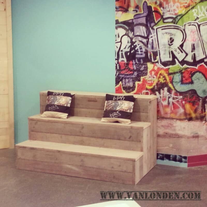 Tribune - Podium trap Pollo