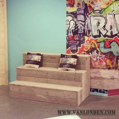 Tribune - Podium trap Pollo