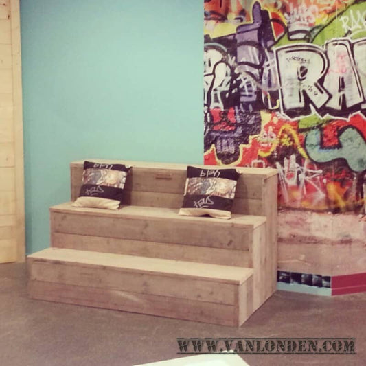 Tribune - Podium trap Pollo