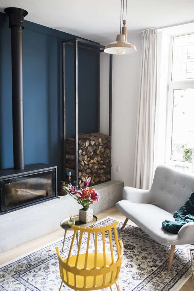 Stalen houtrek Bouke