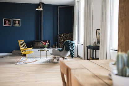 Stalen houtrek Bouke