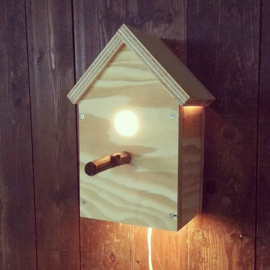 Vogelhuislampje Veerle