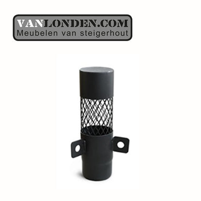 Draagbare mini houtkachel