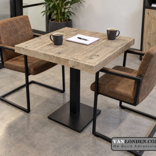 Steigerhouten tafeltje Arthur laag (Bartafels) Steigerhouten tafeltje Arthur laag (Bartafels)