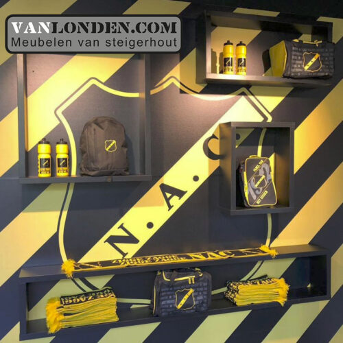 Vanlondencom interieur wand fanshop NAC