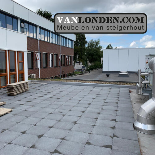 dakterras lerarenkamer school Markenhage Breda 1