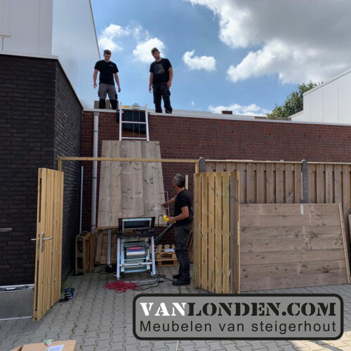 dakterras lerarenkamer school Markenhage Breda 4