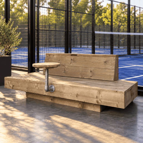 Steigerhouten Padel bank Joris (Steigerhouten zitmeubelen online bestellen) Steigerhouten Padel bank Joris (Steigerhouten zitmeubelen online bestellen)