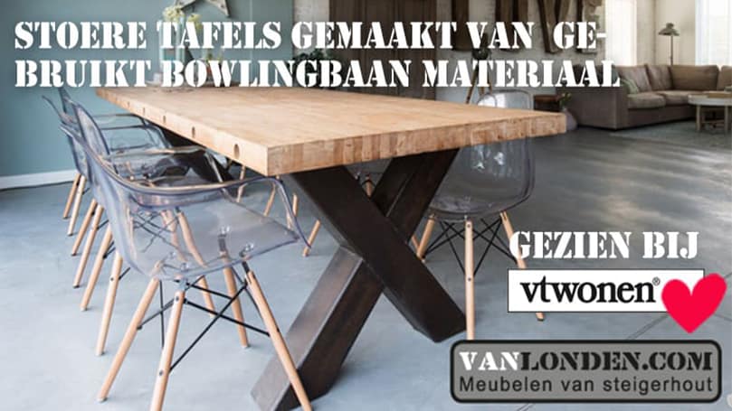 VanLonden.com - Specialist in steigerhout meubelen